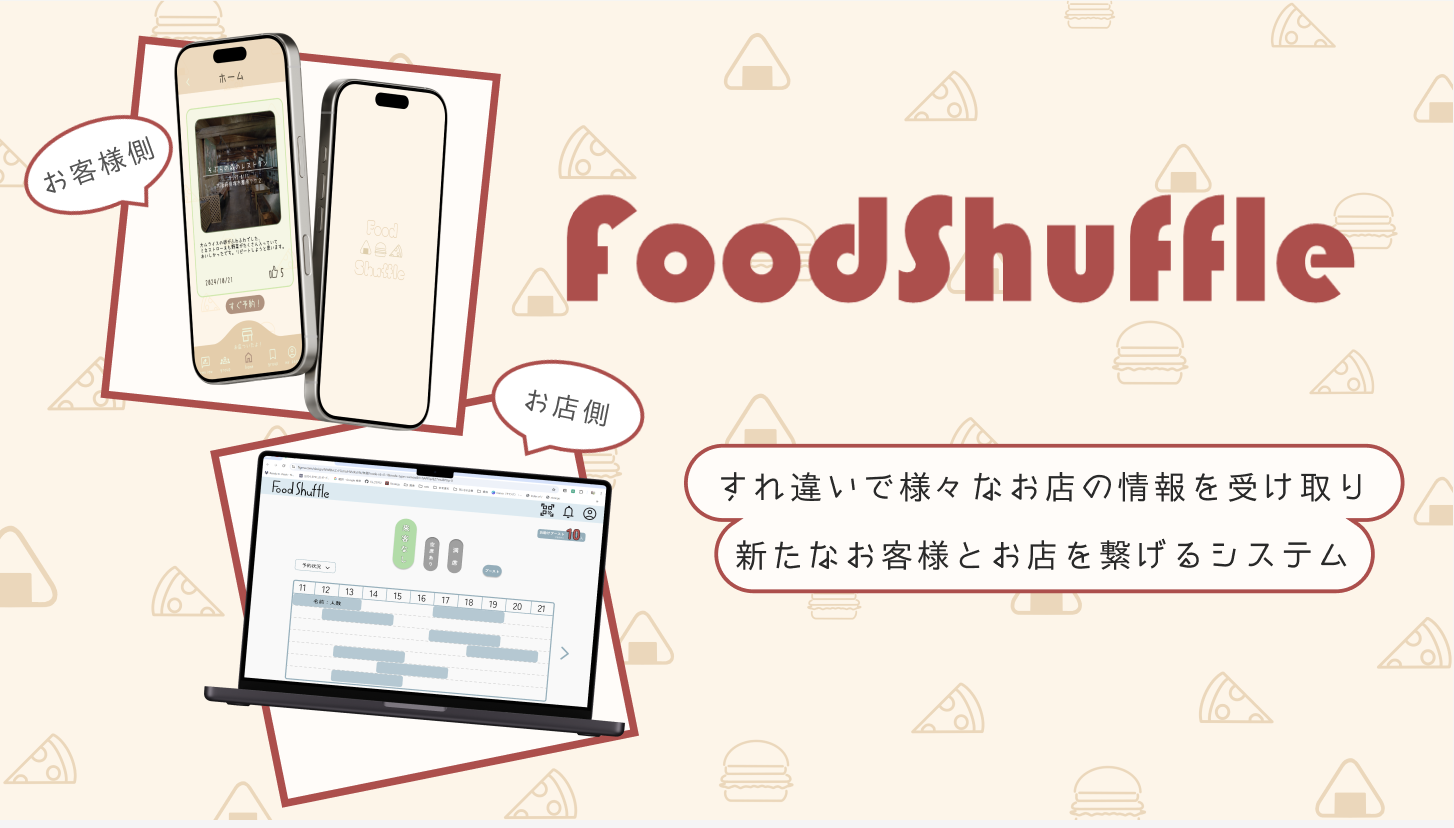 foodshuffle スクリーンショット1